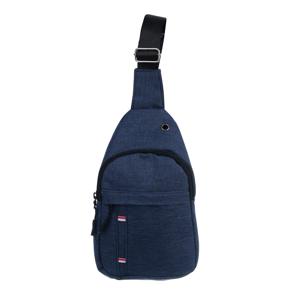 Сумка слинг тм ЮL Sport Vibe, полиэстер, 25.5х14х5см, 3 цвета - #3