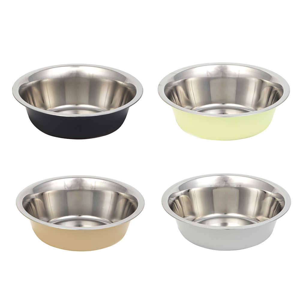 VETTA Миска для домашних животных, нерж. сталь, 17,5х6,5 см, 850 мл, 4 цвета - #1