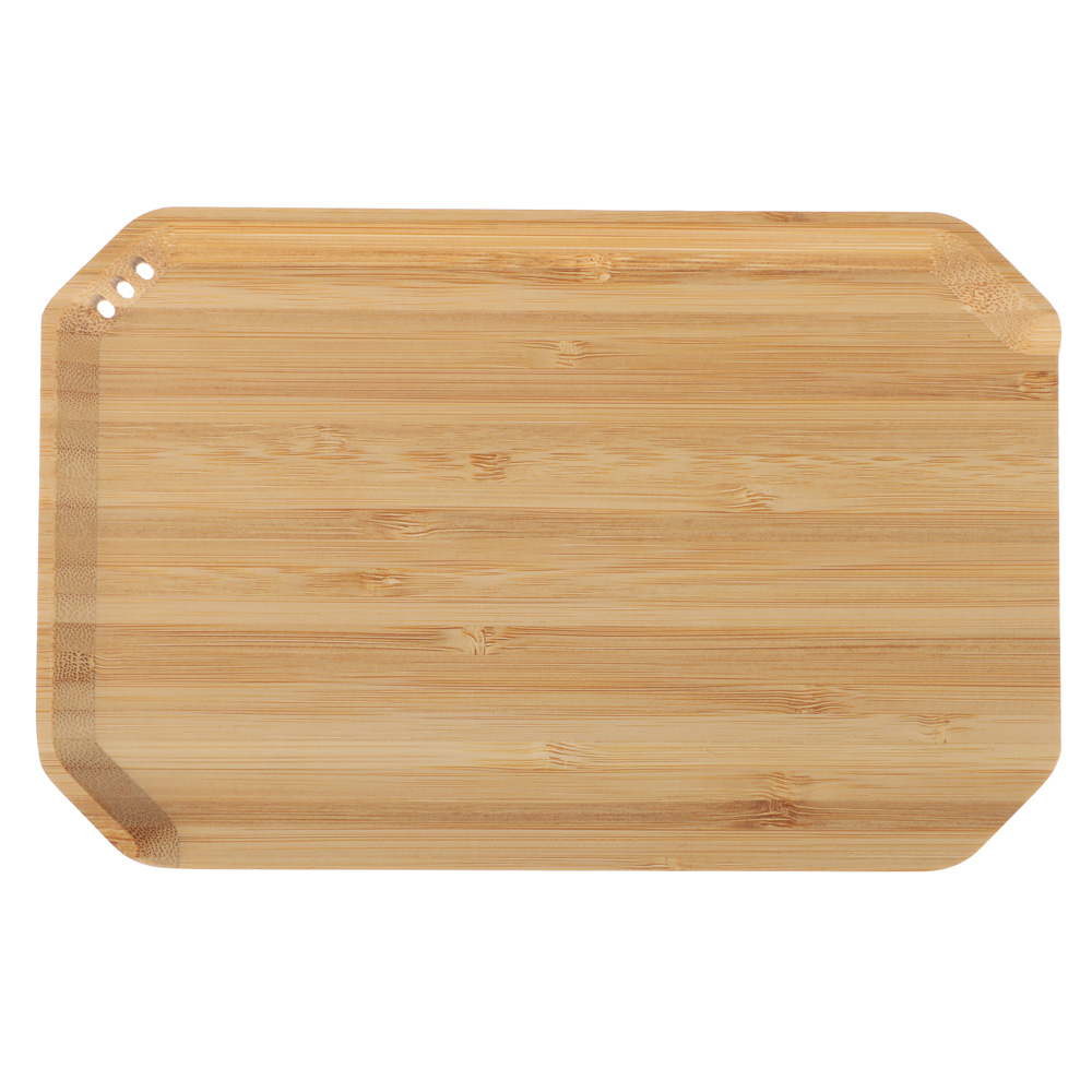 Поднос сервировочный тм SATOSHI, бамбук, 22,5x14,5x1,7 см - #1