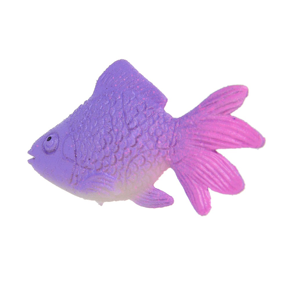 ИГРОЛЕНД Игрушка растущие животные "Морские обитатели", TPR, 6,1х9,2 см, 12 дизайнов - #7