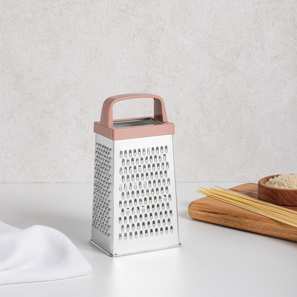 Терка 4-х сторонняя 17,5см, жесть - #7