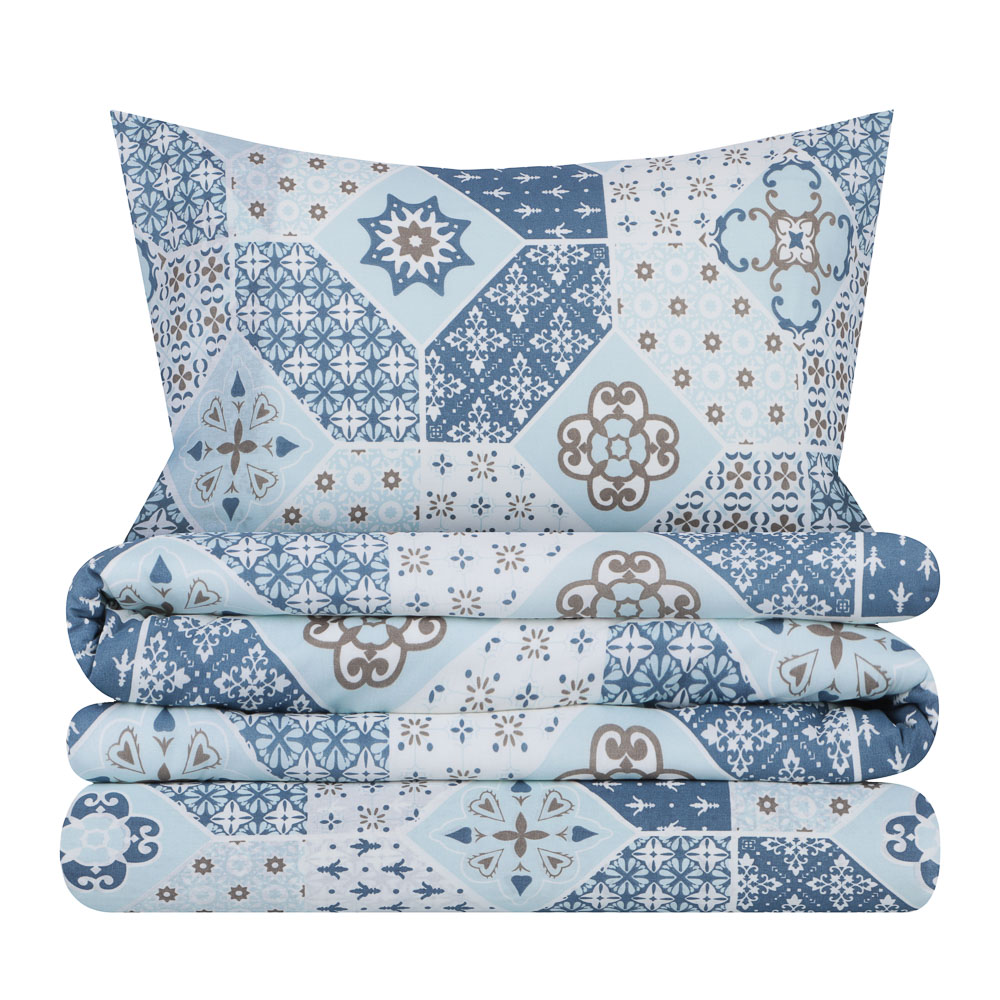 PROVANCE Стандарт Комплект постельного белья евро (4 предмета), бязь, 100% хлопок, 4 дизайна - #4