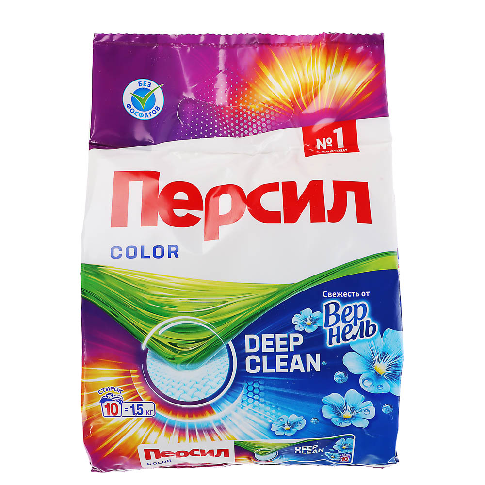 Стиральный порошок ПЕРСИЛ Color для цветного белья,п/э, 1,5 кг - #2