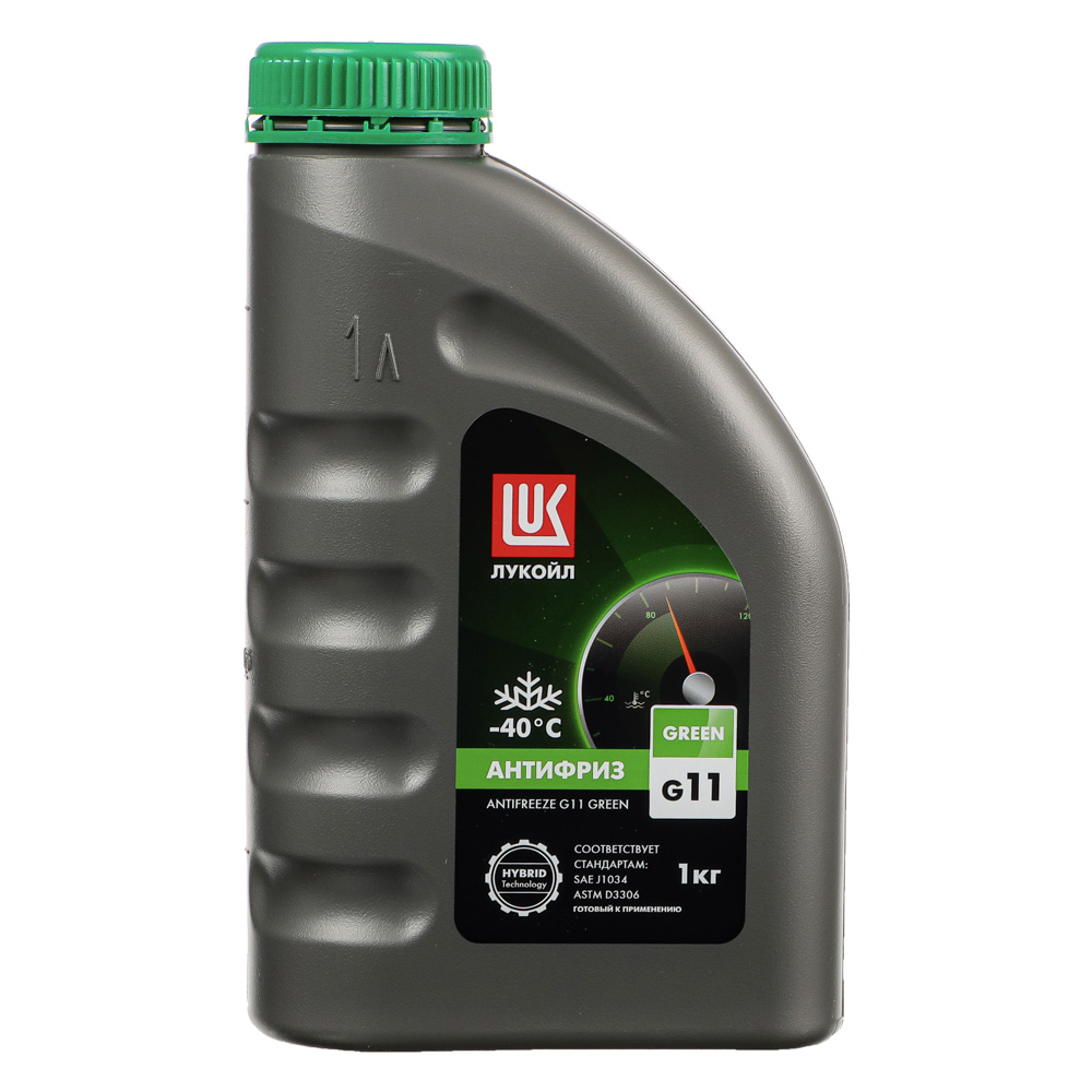 ЛУКОЙЛ Жидкость антифриз g11 green, 1л - #2