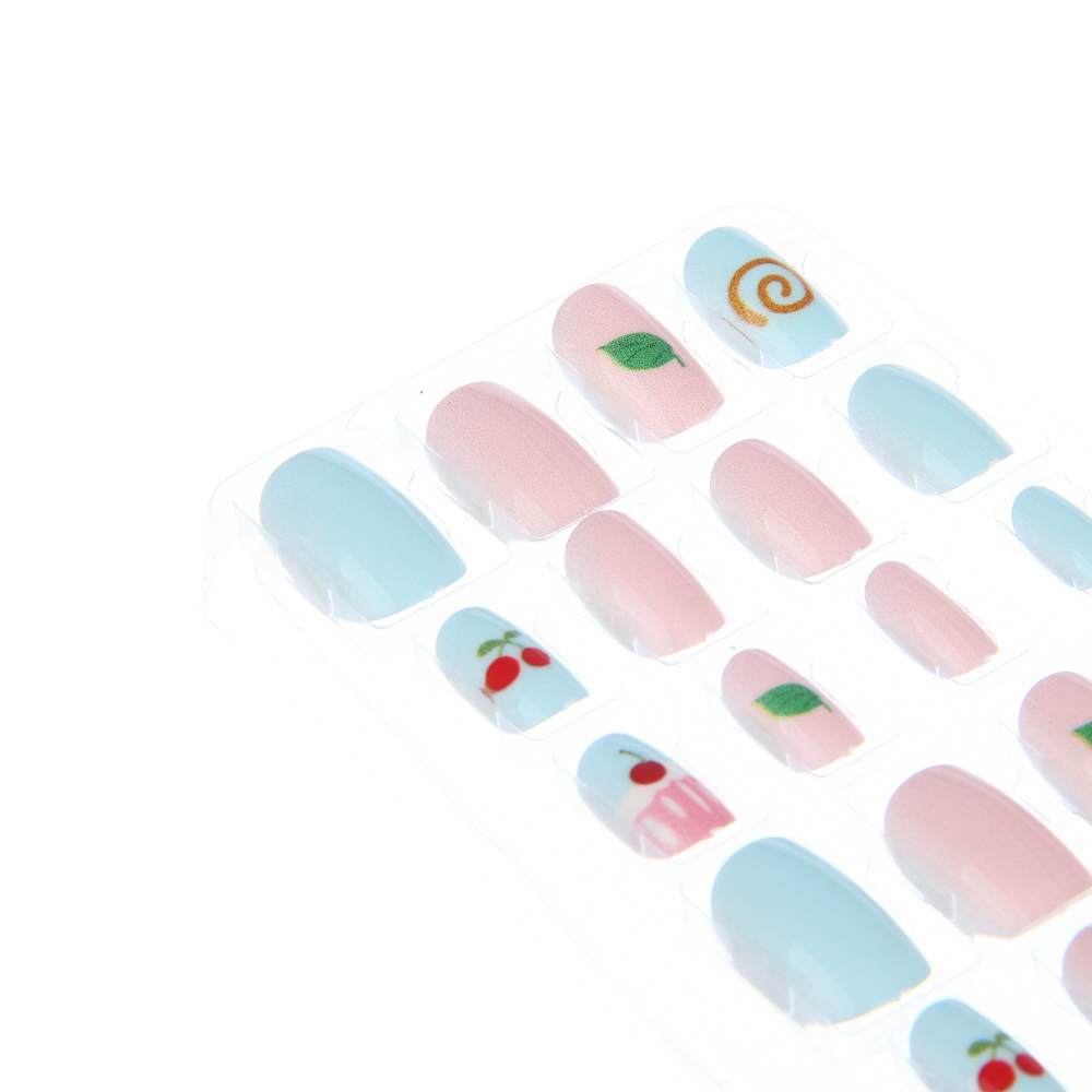 ХОББИХИТ Набор накладных ногтей, ABS, 14х6,4 см, 10 дизайнов - #4