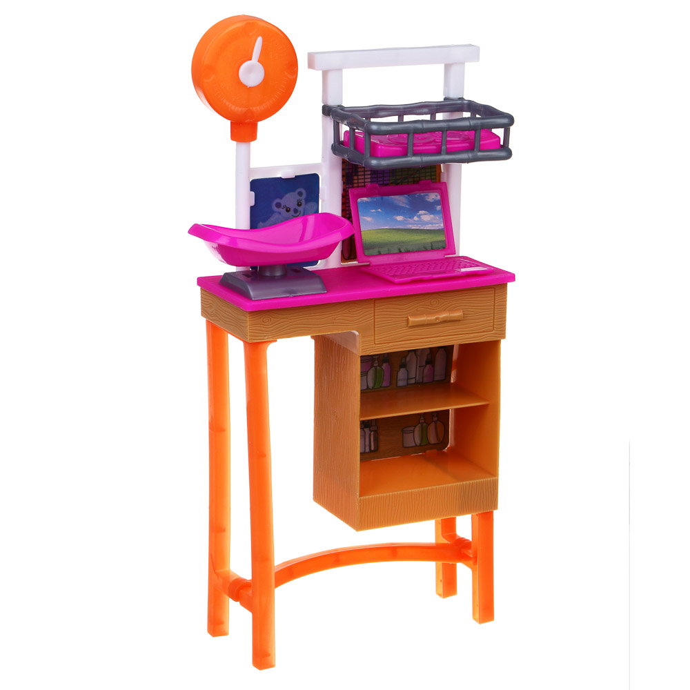 ИГРОЛЕНД Кукла ветеринар 28 см с питомцем и акс., PVC, ABS, полиэстер, 24х7х33 см - #10