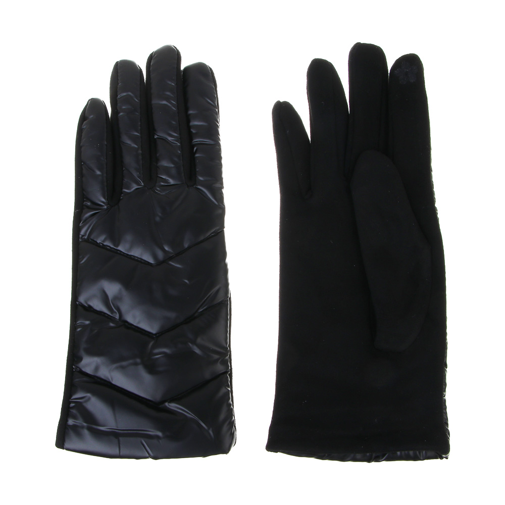 GALANTE Перчатки женские контактные на подкладке, р.18-20, 100% полиэстер, цвета в ас-те, ОЗ25-09 - #4