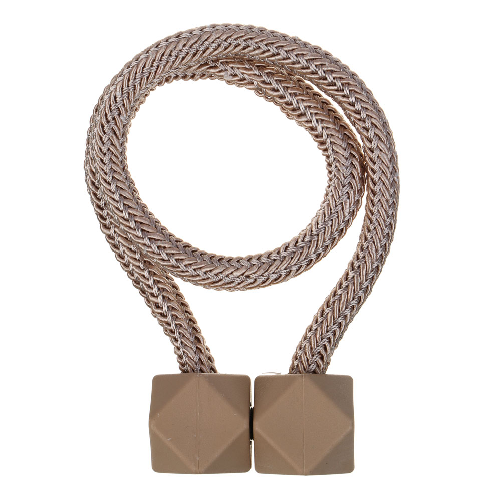 PROVANCE Подхват для штор магнитный 2-сторонний, "Витье", 45см, d2,5см, 4 цвета - #2