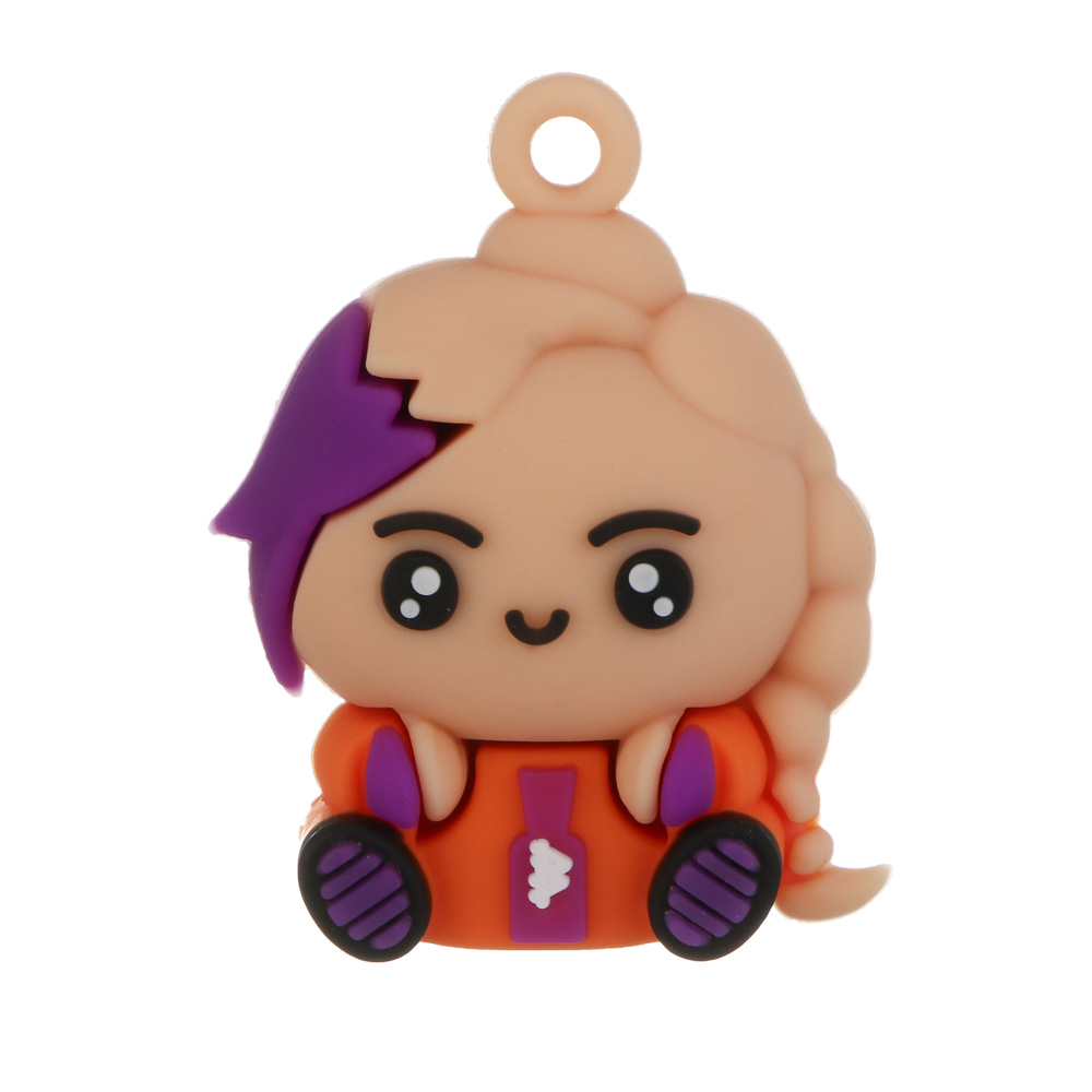 Брелок игрушка "Русские Супергерои", BY, ПВХ, 9х11см, 10 дизайнов - #8