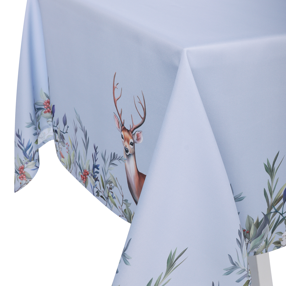 PROVANCE Нордик Скатерть текстильная 140х230см, 100% полиэстер, олень - #3