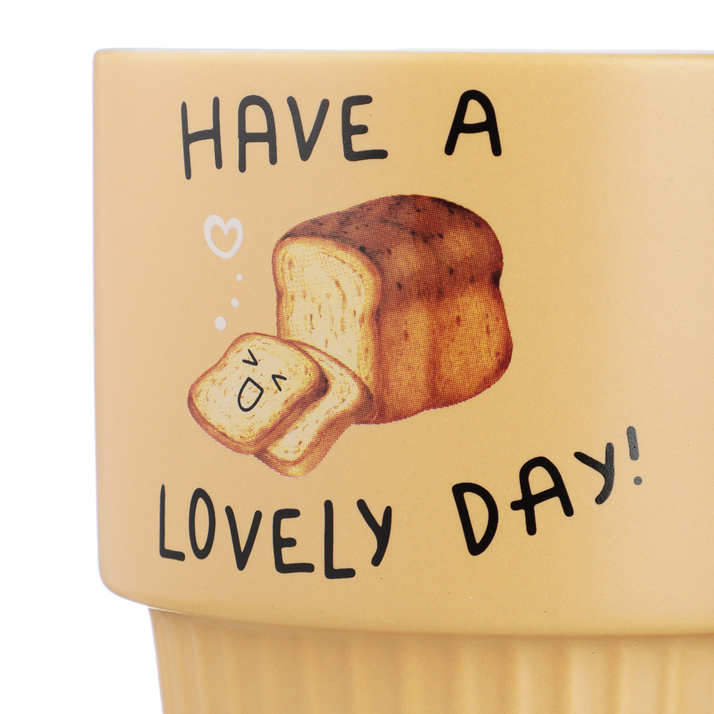 MILLIMI Бейкери Кружка 340мл, фарфор, 3 дизайна - #4