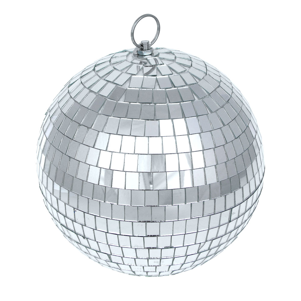 Fntastic Подвеска "Диско-шар", 20 см, стекло, пенопласт - #3