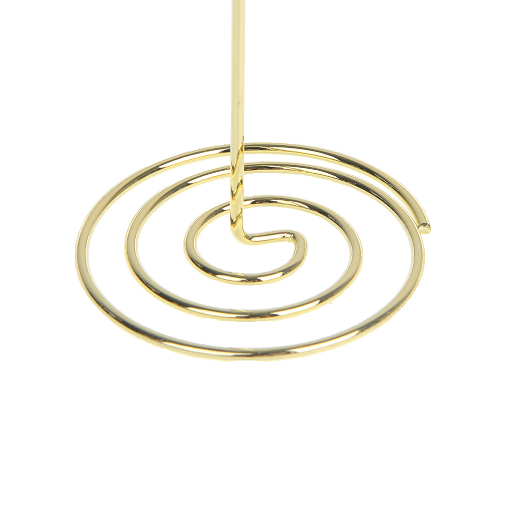 Держатель для фотографий тм LADECOR 8 см, металл, 4 вида - #4