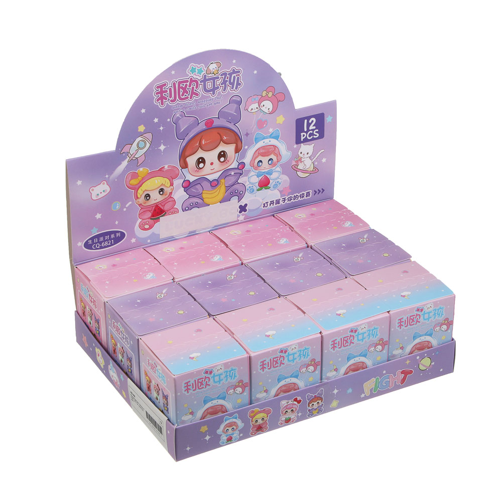 Игрушка фигурка "Милашки", 6,8х5,7х5,7см, полистоун, микс - #4