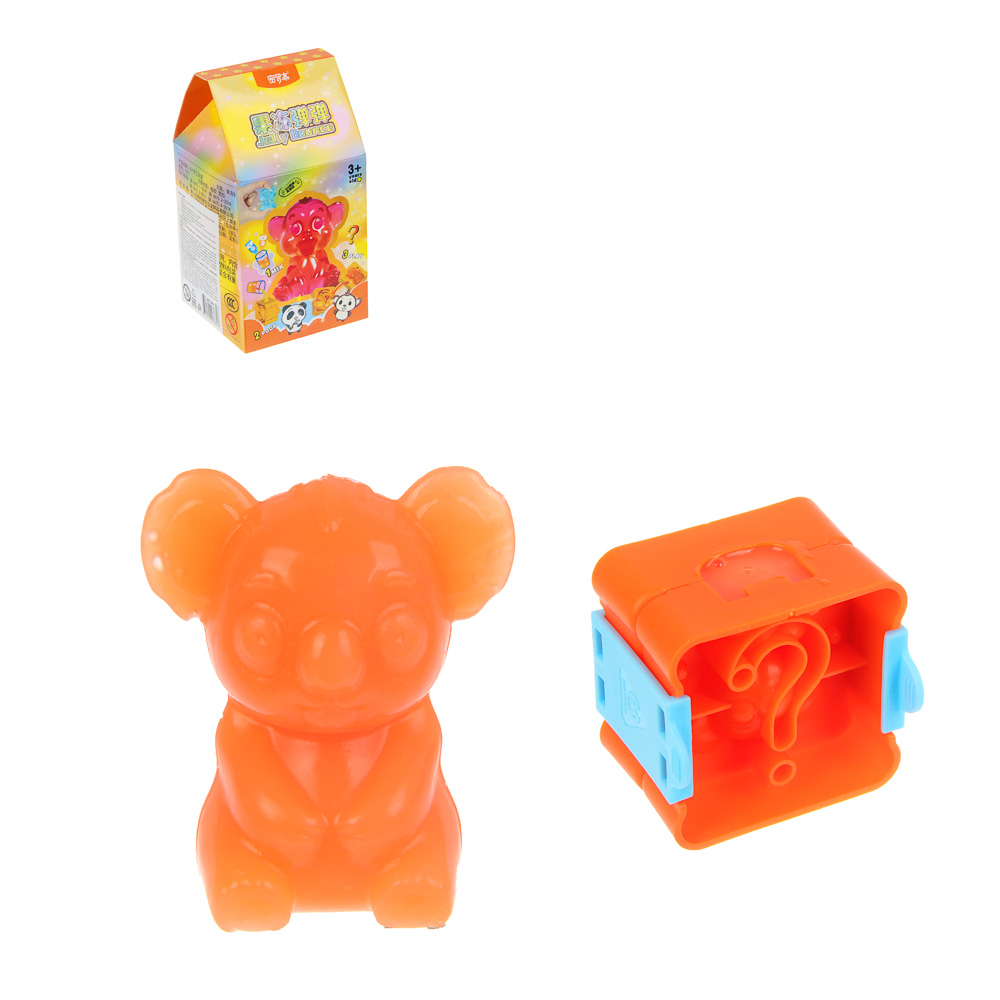 Набор для творчества фигурка из мягкого геля с формочкой, 7,5х7,5х14см, PP, силикон, микс - #1