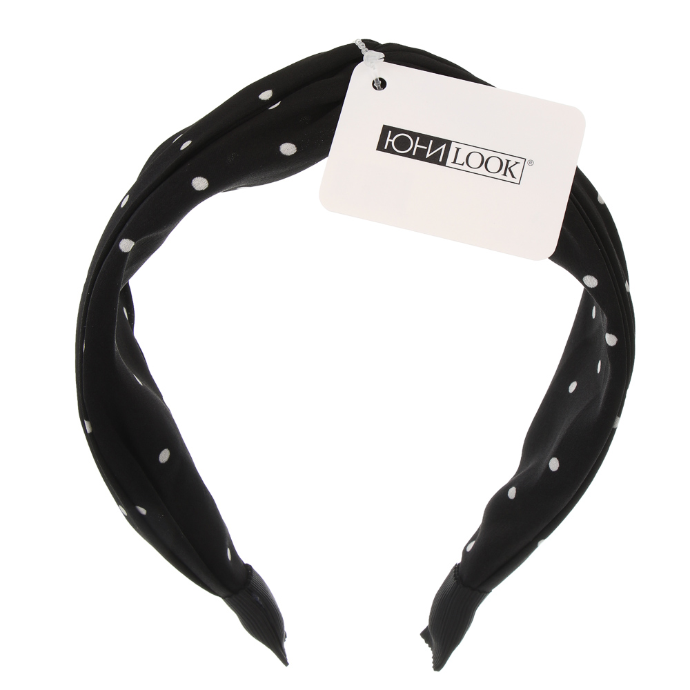 ЮНИLOOK Ободок для волос, 4,5см, полиэстер, пластик, 2 цвета, ACS25-3 - #5