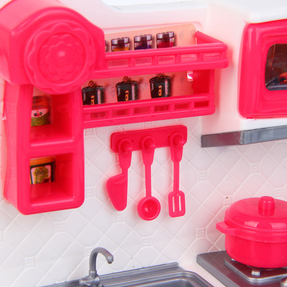 ИГРОЛЕНД Игровой набор Кухня с продуктами, PP, ABS, 41х7,3х23,6 см - #13