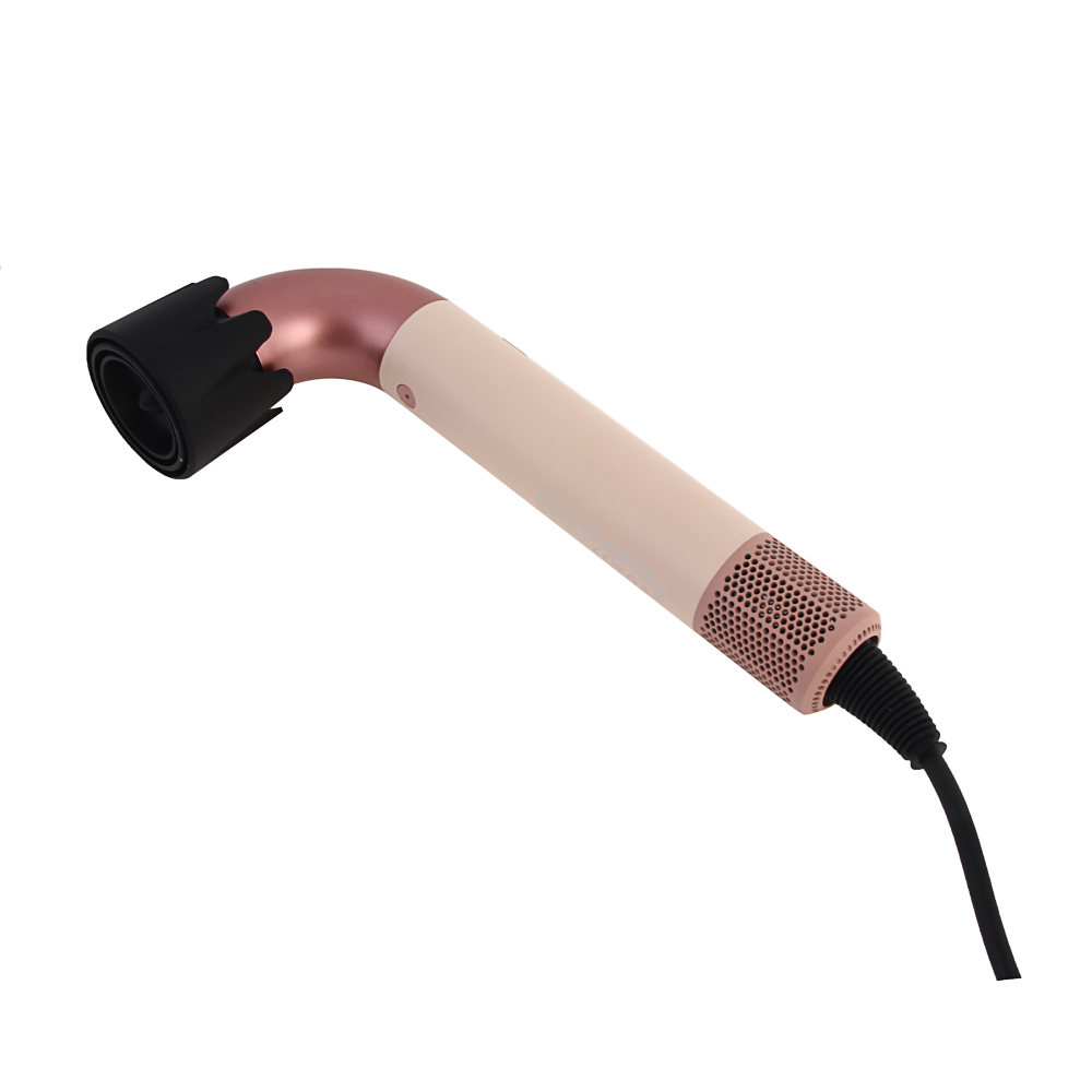 Фен высокоскоростной модель HP18, тм hoco.,1450Вт, BLDC мотор, шнур 1,5м, 1 насадка, розовый рассвет - #10