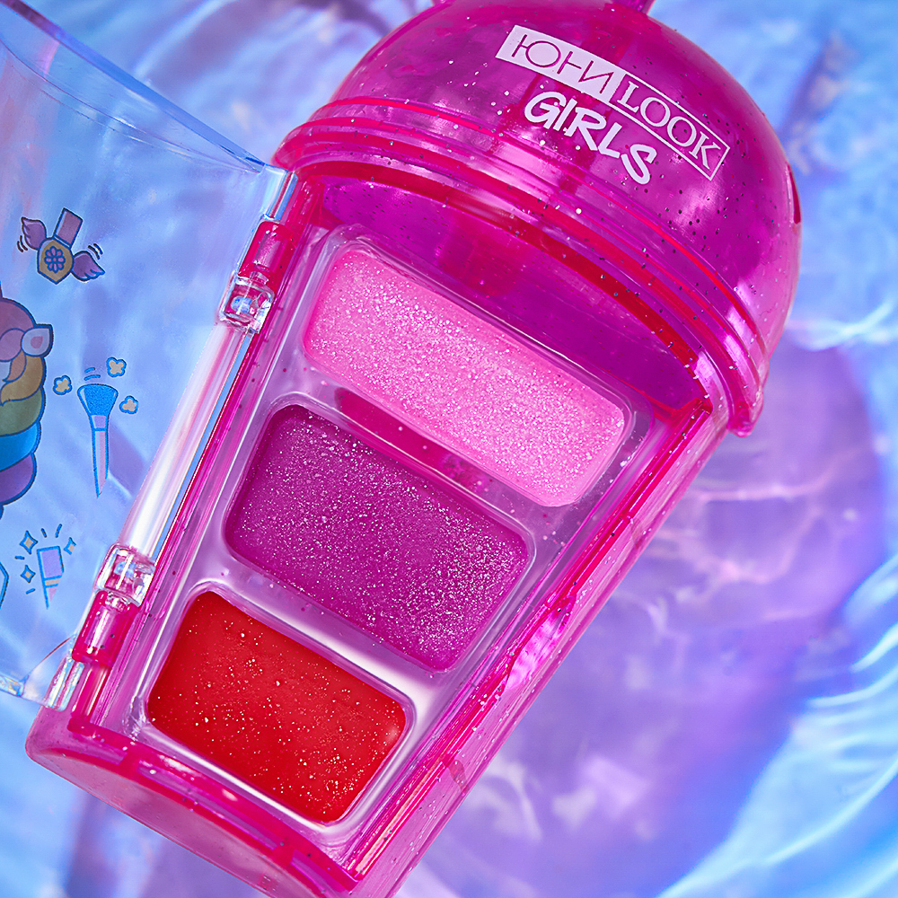 ЮНИLOOK Набор детской косметики: тени, блеск для губ, кольцо, 1-23 - #15