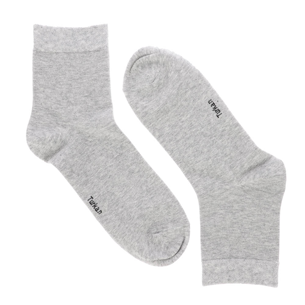 Носки мужские тм TURKAN, 90% хлопок, 5% полиамид, 5% лайкра, р.41-47, цвета в ас-те, #YD9128 - #5