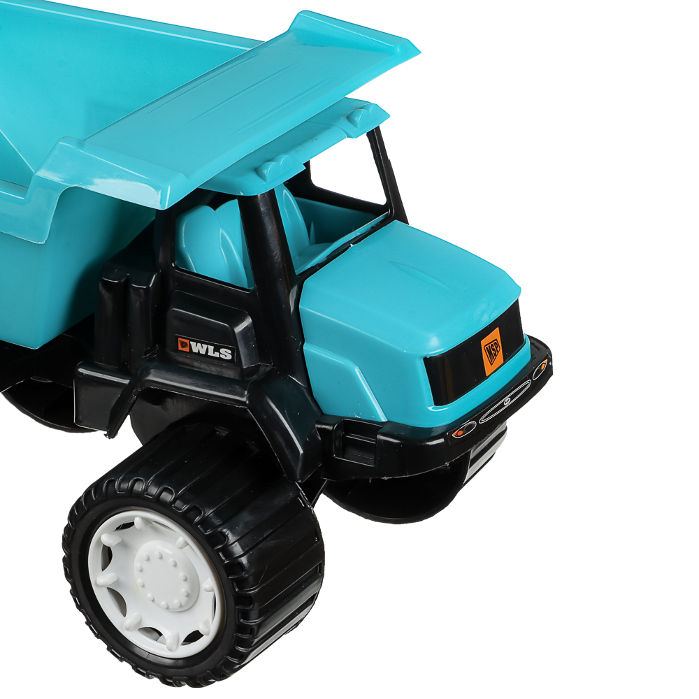 Самосвал игрушечный тм ИГРОЛЕНД, пластик, 35х23х20 см, 2 дизайна, для детей 3+ - #17