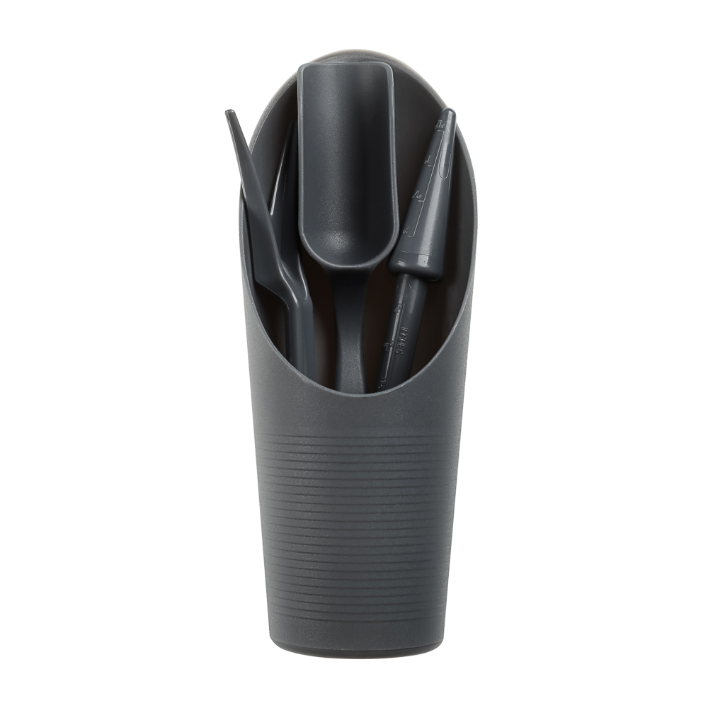 INBLOOM Набор для пересадки домашних растений, 4 предмета, пластик - #2