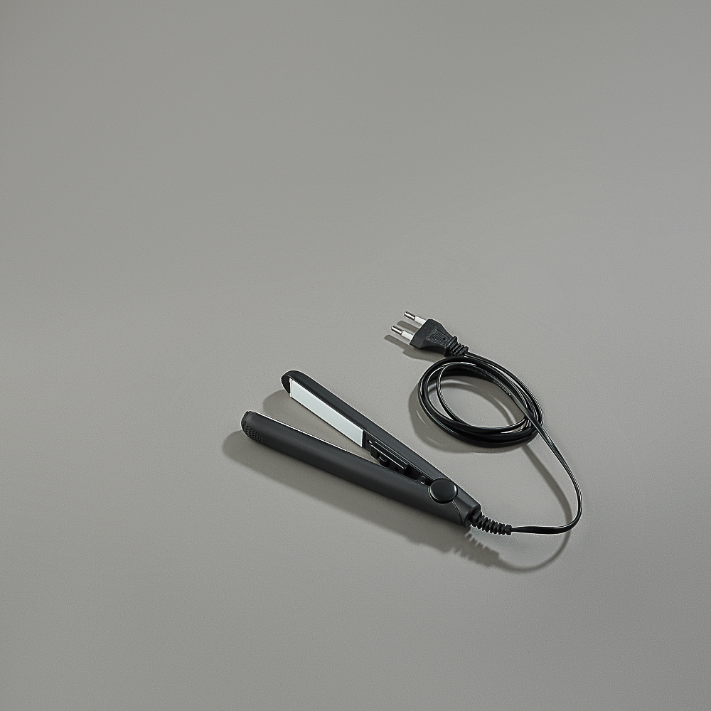 LEBEN Утюжок-выпрямитель для волос, дорожный, керамич. покрытие, 19Вт, нагрев до 190гр.С, 220В - #13