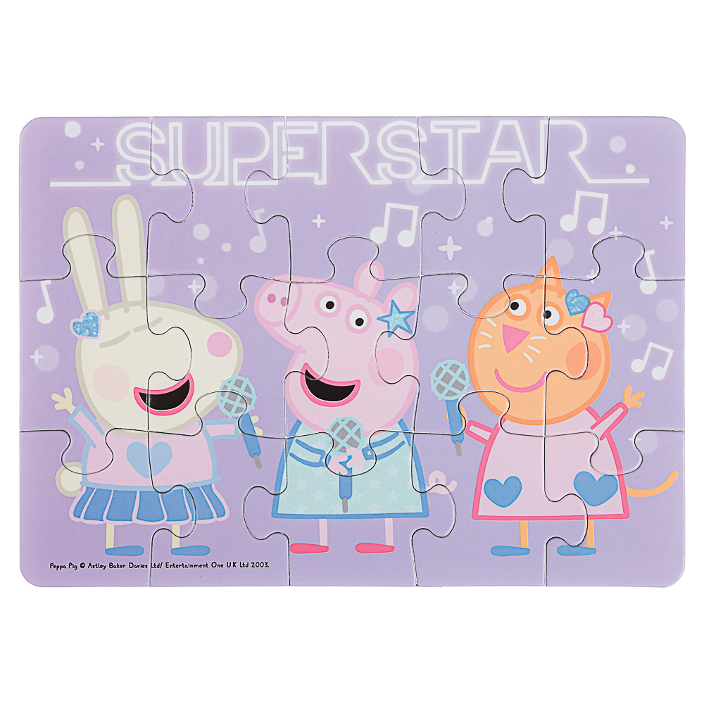 Свинка Пеппа.Пазл Мини.15Эл, 9x2,5x6,5см - #5