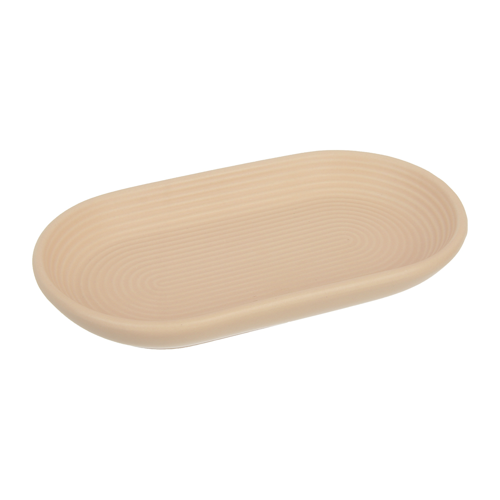 Подставка для набора в ванную комнату тм VETTA Монтана, доломит, бежевый, 16,5x9,2x2,5 см - #2