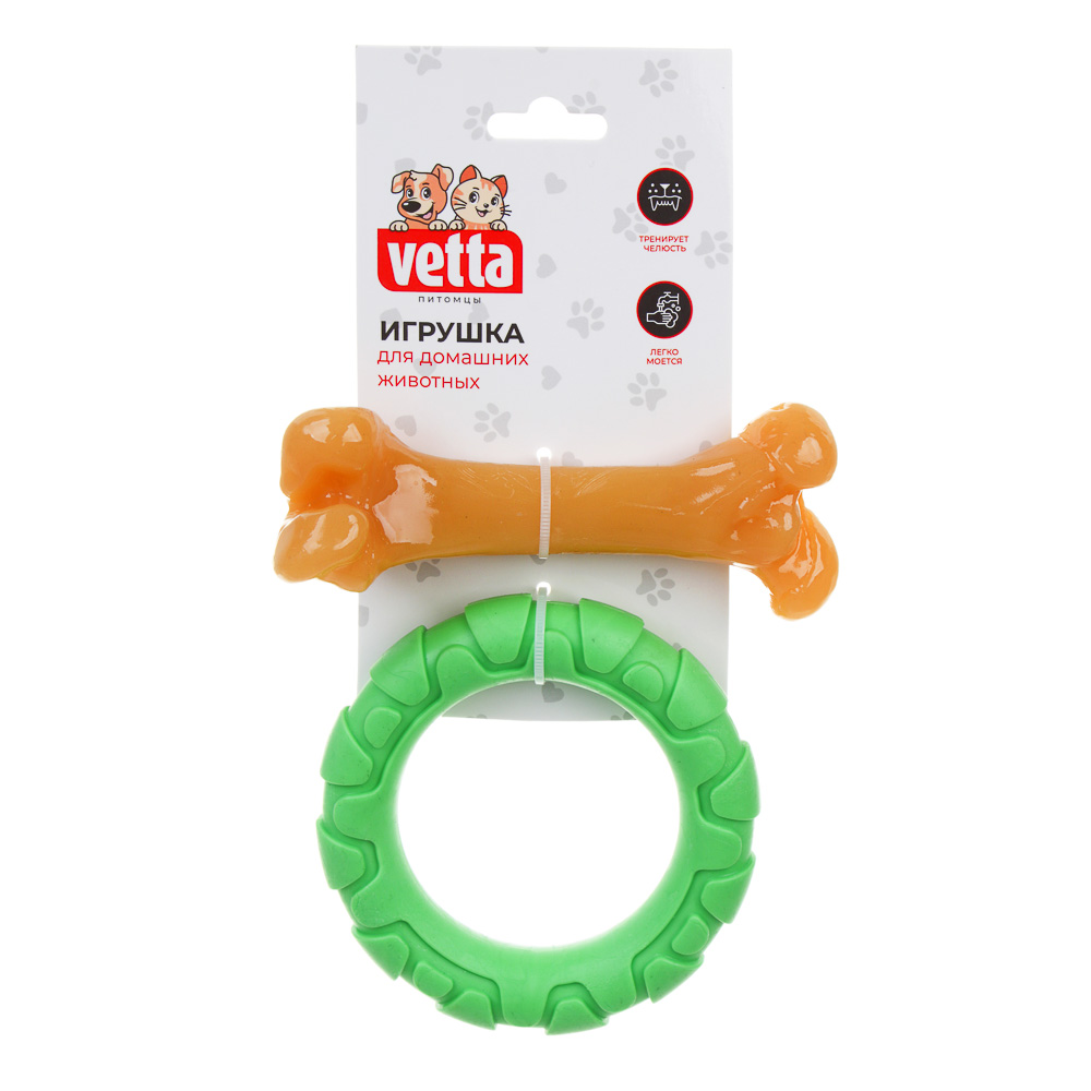 VETTA Игрушка для домашних животных, термопластичная резина, набор 2 шт - #8