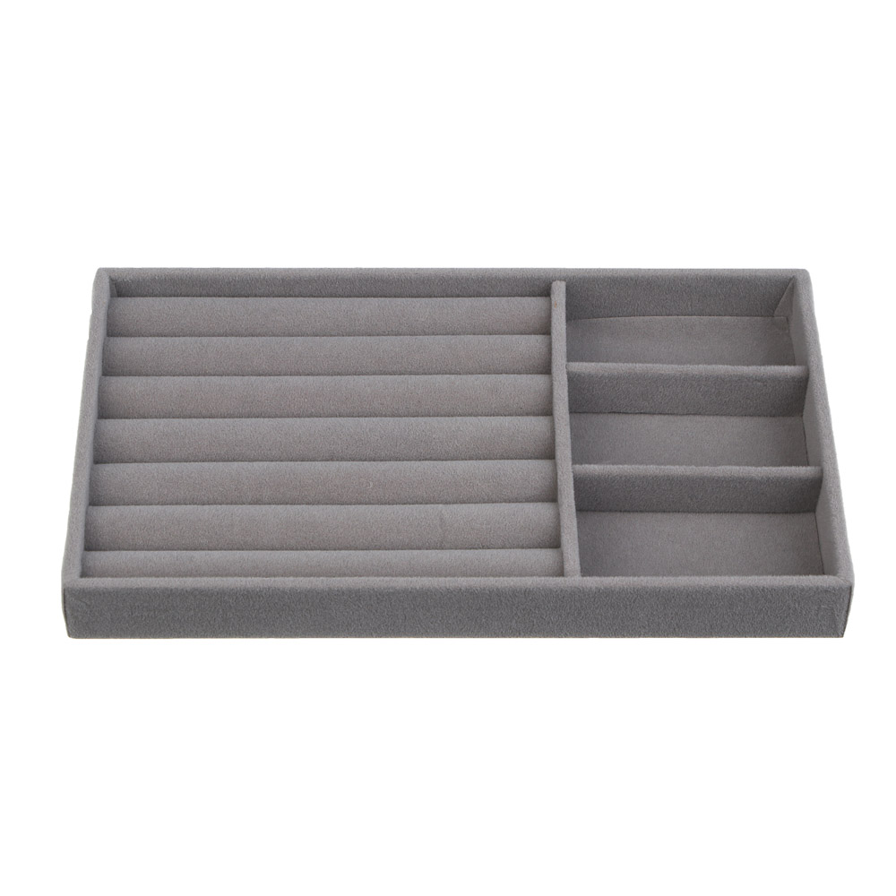 Органайзер для украшений, 21,3x12,4 см, ПВХ, 4 дизайна, арт.1 - #3