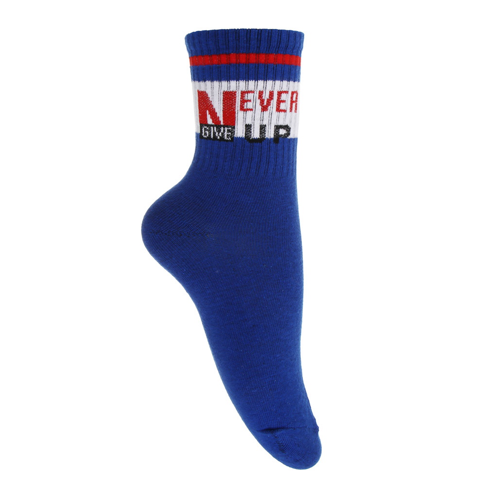 GALANTE Носки детские, р.16-18, 75% хлопок, 20% полиэстер, 5% спандекс, разноцветные, #40 - #3