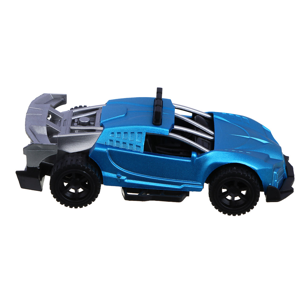 ИГРОЛЕНД Машина инерционная "Авторалли", пластик, 13х5,5х3 см, 4 дизайна - #4