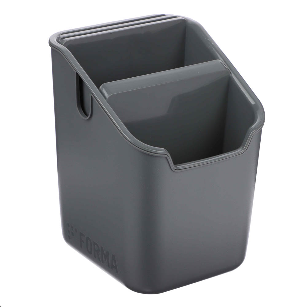 Сушилка для столовых приборов Smart, цвет серый - #1