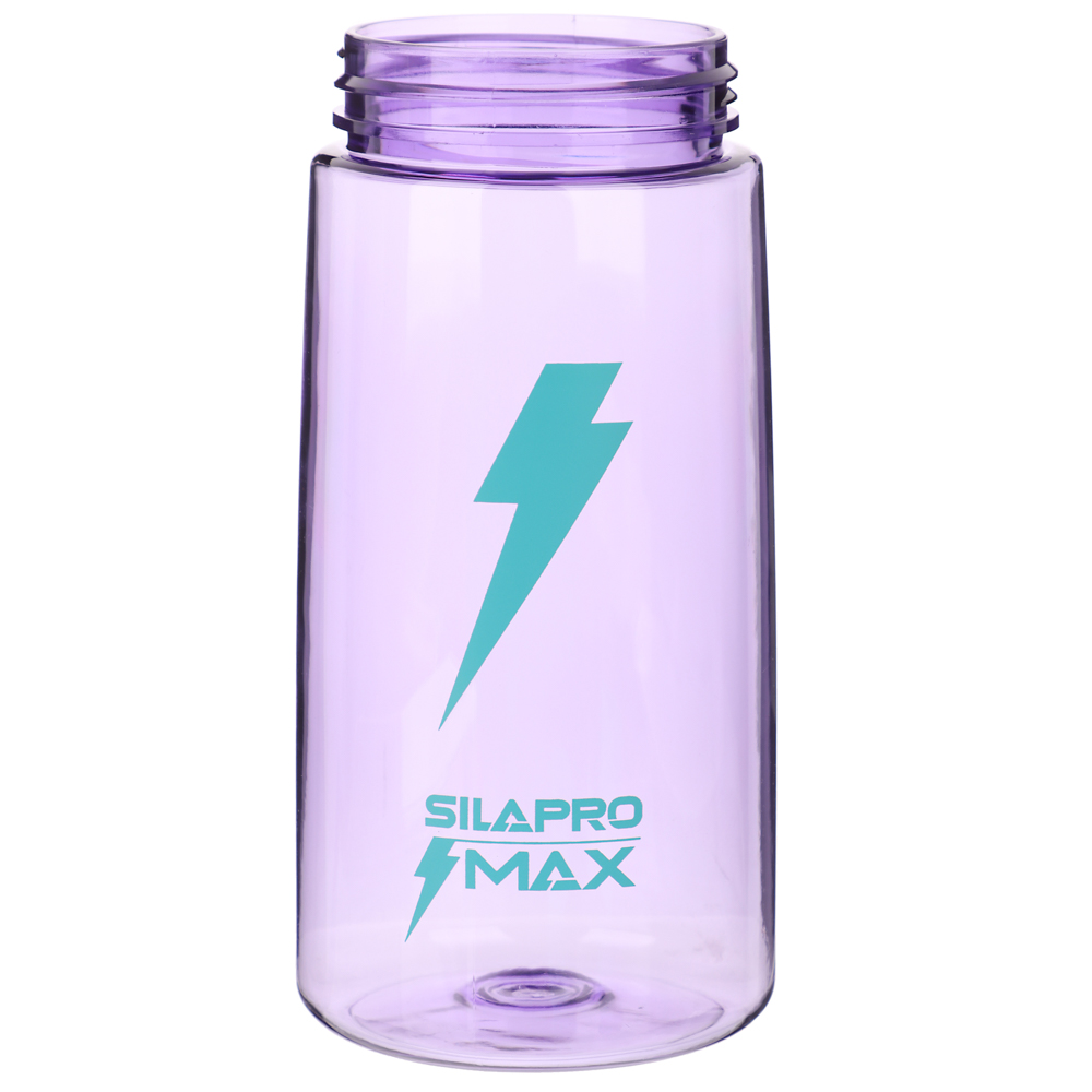 SILAPRO MAX Бутылка спортивная, ELECTRIC BLUE, 550мл, РС - #12