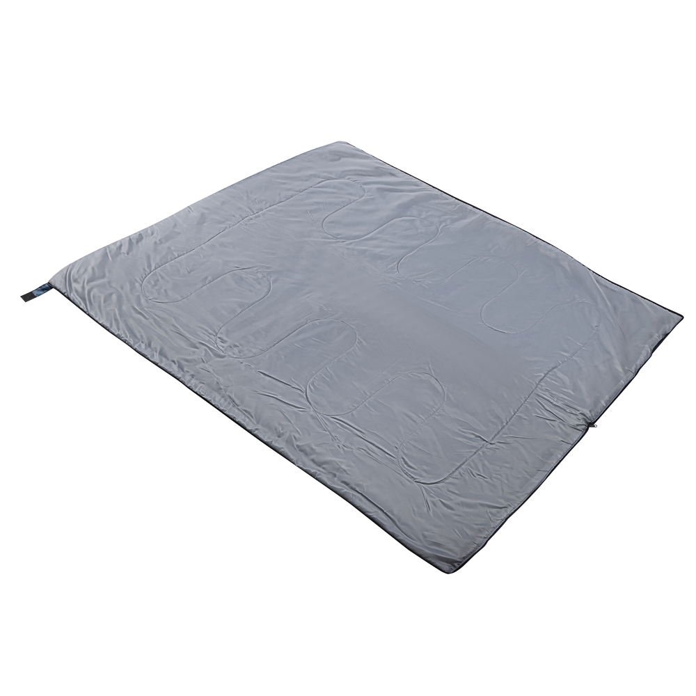 Спальник туристический тм РУССО ТУРИСТО, 180х75см, полиэстер 170T, 750гр, холлофайбер 150 г/м2, +5С - #10