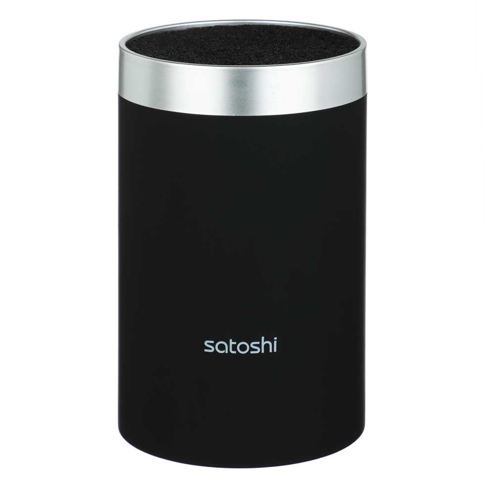 SATOSHI Меко Подставка для ножей d11х18см, полипропиленовые разделители - #1