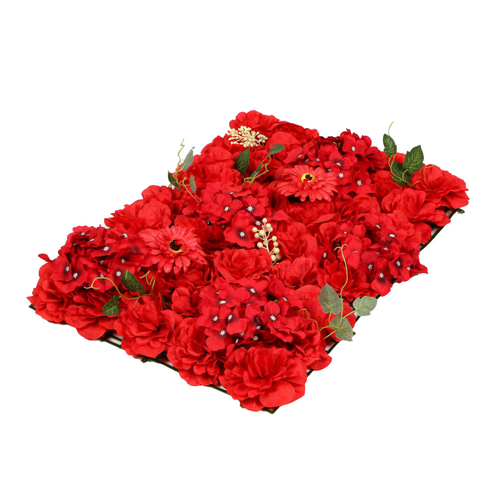 Изгородь цветочная Inbloom "Красная" 40х60 см - #2