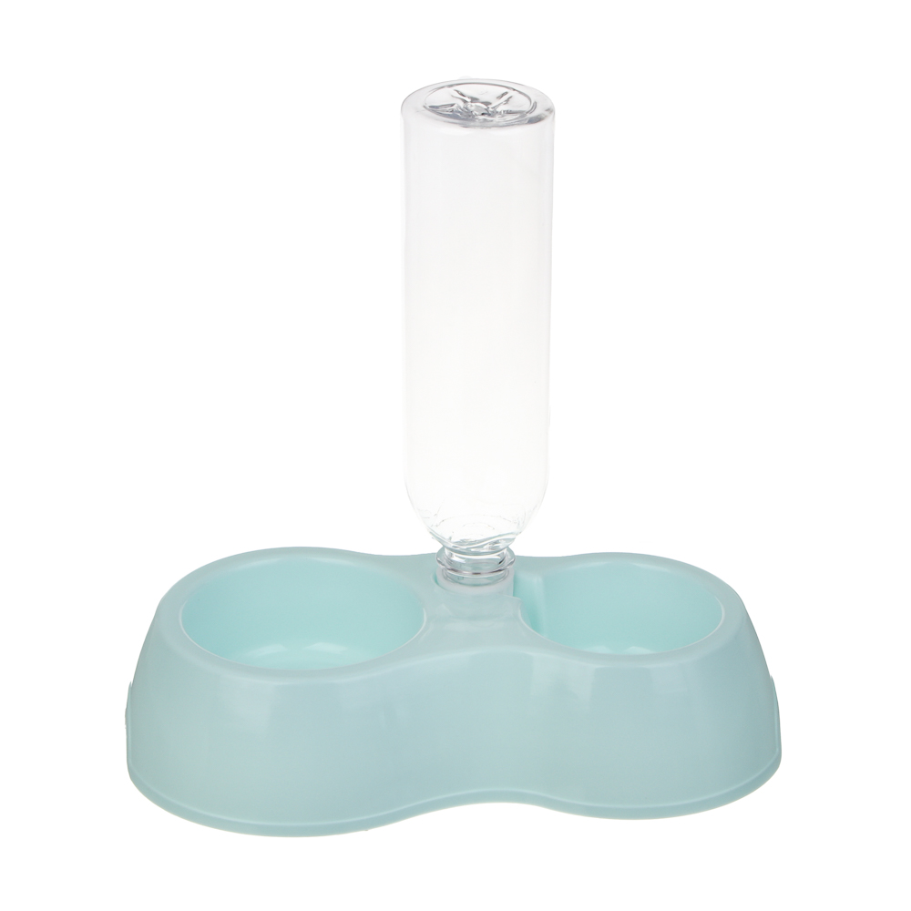 Миска-поилка для животных, тм VETTA, пластик, 27x27x15см - #2