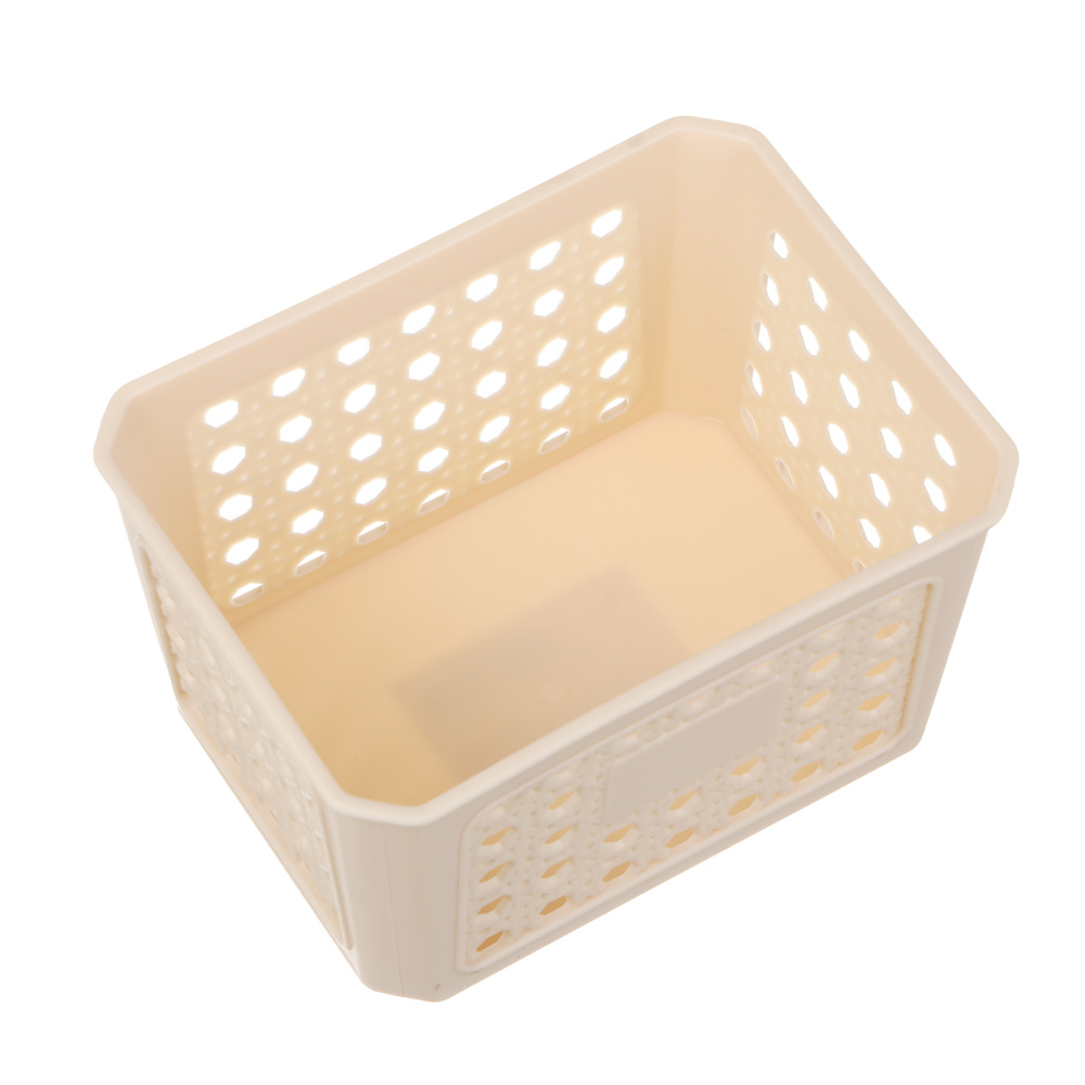 Корзина для хранения тм VETTA, пластик, 16х12х9см - #5