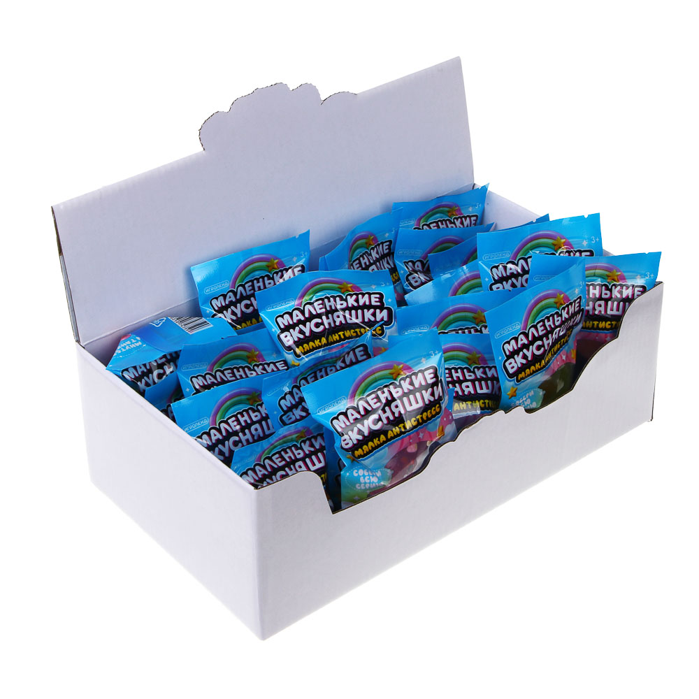 ИГРОЛЕНД Мялка антистресс "Маленькие вкусняшки", TPR, 5,5х3,2 см, 6 дизайнов - #5