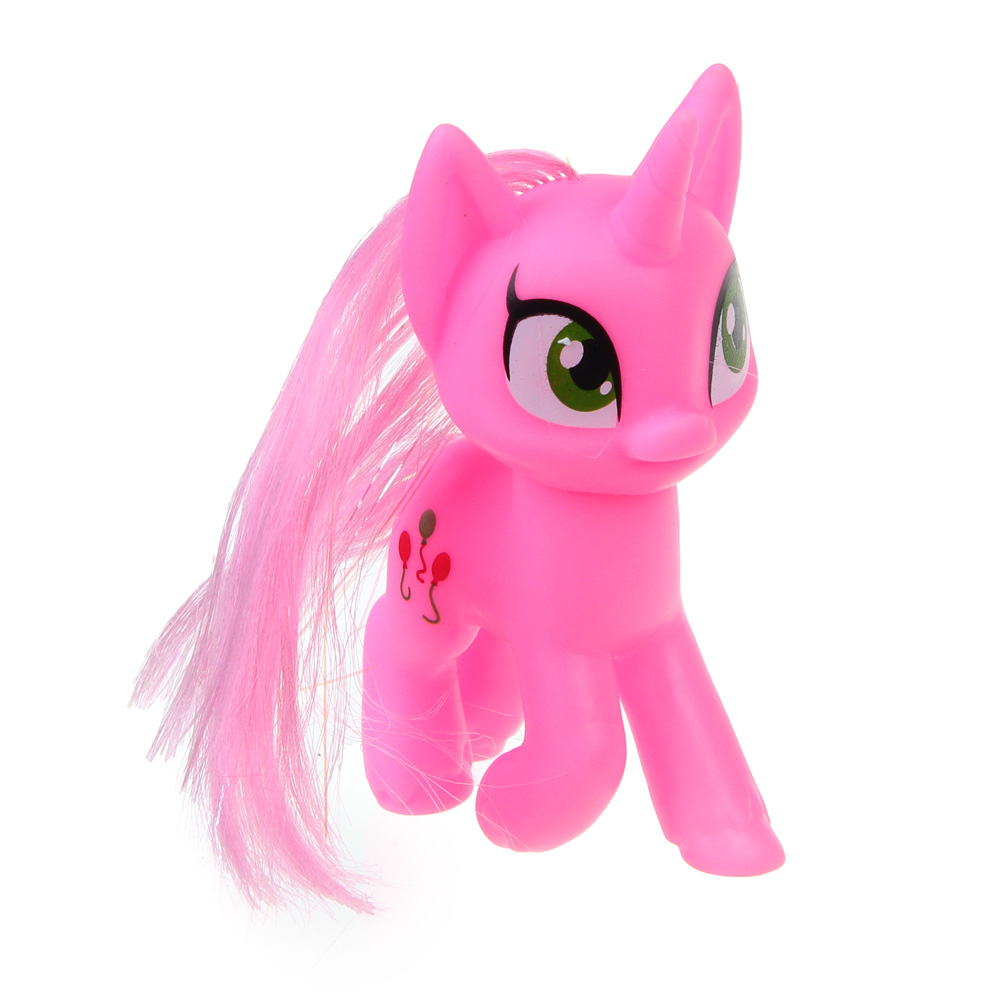 ИГРОЛЕНД Волшебная лошадка, фигурка с аксессуаром, PP, ABS, 12,5х3,5х15 см, 2 диз. - #6