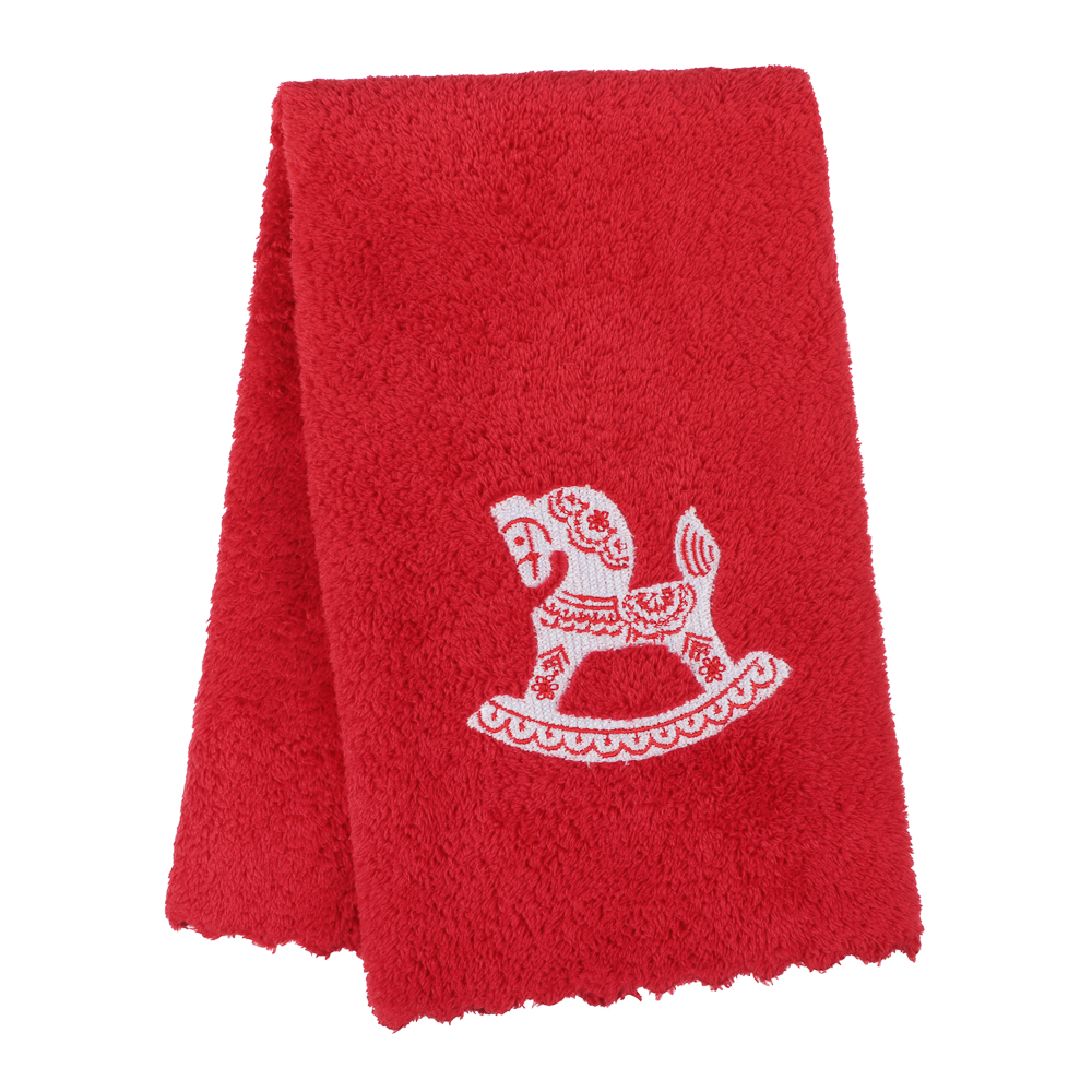 PROVANCE Красный конь Полотенце 30х50см, 80% полиэстер, 20% полиамид - #1