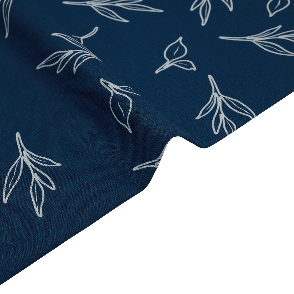 PROVANCE Нэви Наволочки 70х70см, 100% хлопок, бязь, 2шт, синий - #3