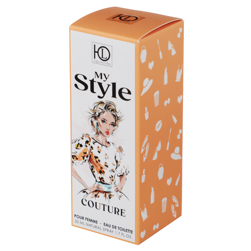 Туалетная вода женская "My Style Couture", 50 мл, ТВ23-03 - #4