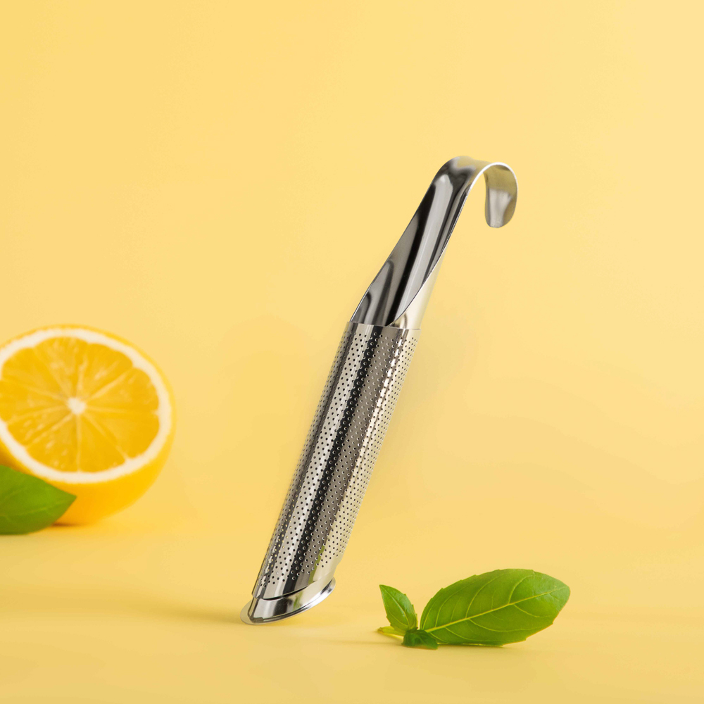 SATOSHI Ситечко для заваривания подвесное 15,7х2см, нерж.сталь - #8