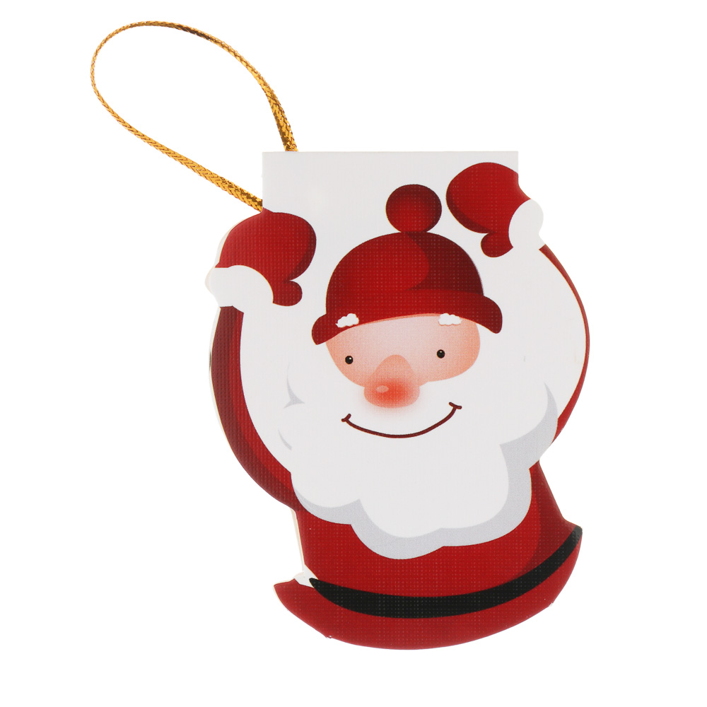 Открытка бирка, 5,4x7,2 см, бумага, микс дизайнов - #2