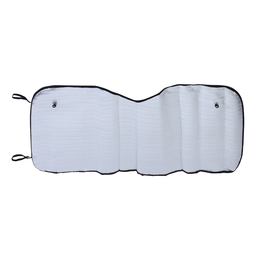 ЕРМАК Шторка солнцезащитная на лобовое стекло, 145x70см, графитовая, 10033S - #1