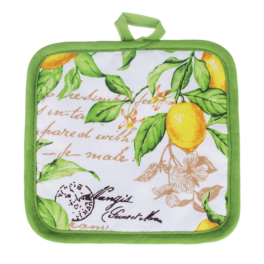 PROVANCE Ассорти Прихватка, полиэстер, 17х17см, 3 дизайна - #1