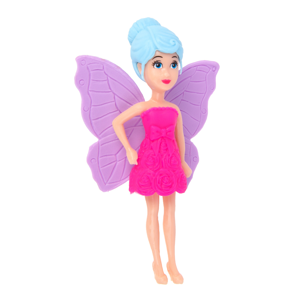 ИГРОЛЕНД Кукла 9 см с крылышками, 6,5х9,5 см, ABS, PVC, микс видов - #6